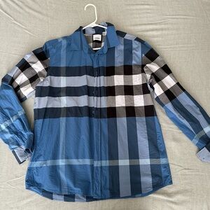 Burberry long sleeve button up